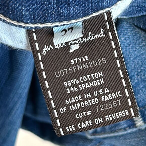 7 For All Mankind Distressed Bootcut Jeans - Picture 6 of 6